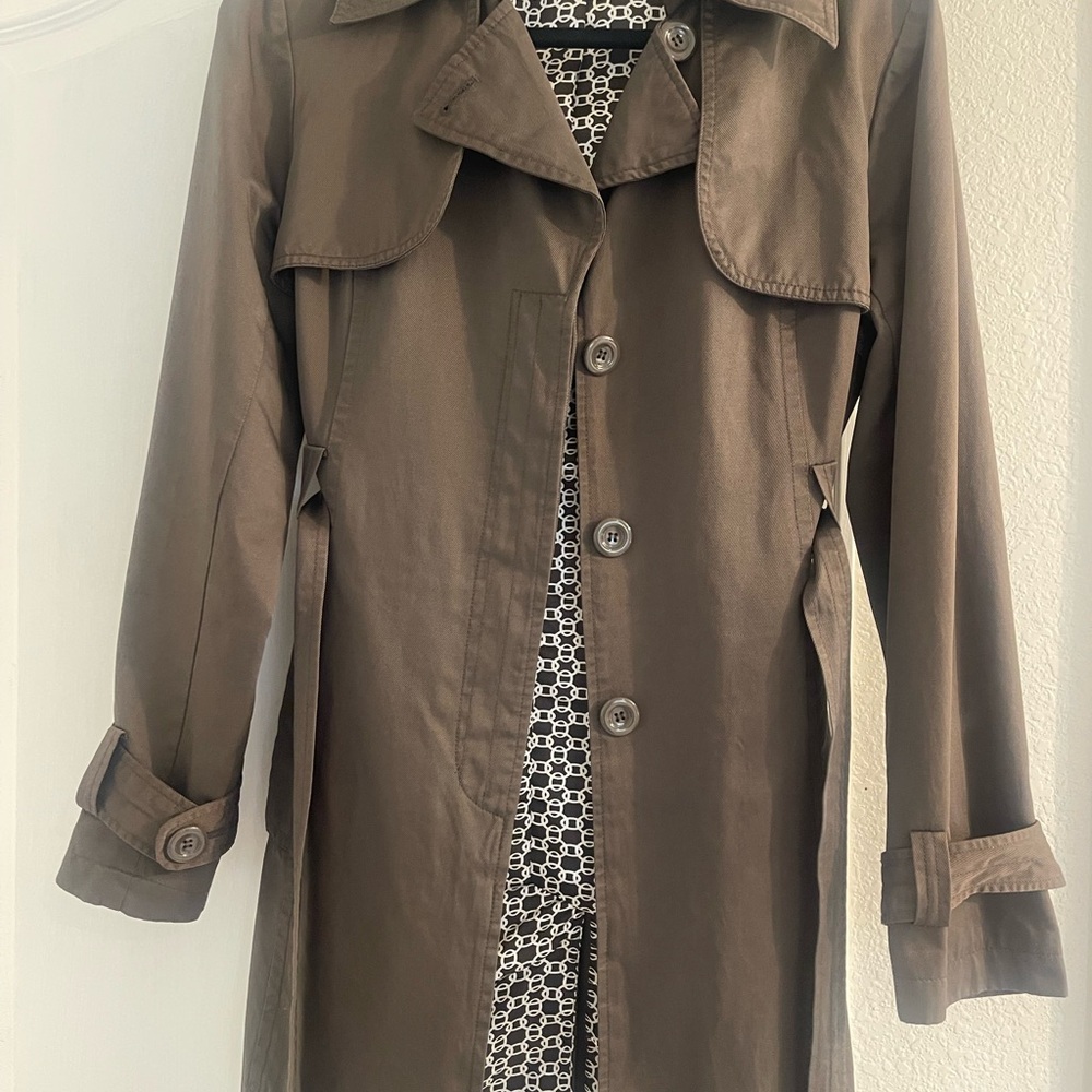 Women's Brown Trench Coat